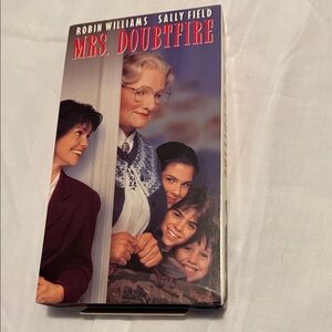 Mrs. Doubtfire VHS Movie
